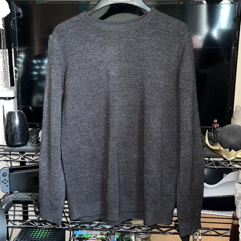 Women's Small Forever 21 Dark Gray/Charcoal Sweater